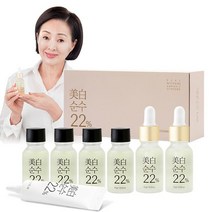 미백순수 22 미백순수22 비타민C앰플 시즌2 15gX6+(무료체험)10g, 단일옵션