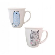 (set)고양이 머그컵(색상랜덤)4개, 상세페이지 참조, 상세페이지 참조