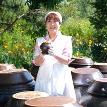 상품 수십년 씨앗 장으로 만든 맛있는 전통 재래식 시골 집된장 2kg, 1개
