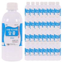 메딕 소독용 이소프로필 알콜 250ml, 50개