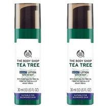 더바디샵 티 트리 나이트 로션 The Body Shop Tea Tree Night Lotion Kpf 30Ml 2개