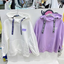더데이걸 놀이동산실사박시후드맨투맨 TGMH22103