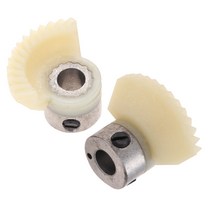 재봉 미싱 8mm 구멍 재봉틀 기어 다기능 반원 DIY 가정용 부품 도구 1 개