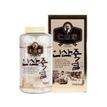 인산가 9회 인산 죽염 고체 500g, 인산의학 1권, 9회죽염 고체500g, 1개