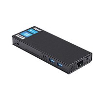 MeLE 미니 스틱 PC PCG02 Pro 팬리스 N5105 소형 컴퓨터 휴대용, N5100-8GB-128GB