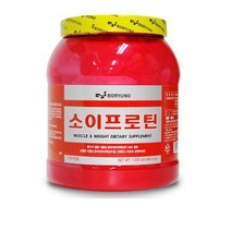 보령 소이프로틴 파우더, 1kg, 6개