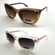 여자 여성 멋있는 캣아이 캣츠아이 블랙 투명 호피 뿔테 선그라스 그라데이션 렌즈 패션 썬그라스 선글라스 165