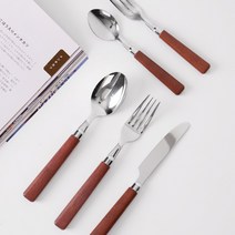 일본 멀바우 우드스타일 커트러리 모음, 멀바우 우드스타일[포크/1P]