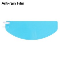 Antirain Film 오토바이 헬멧 Clear Antifog Len 나노 코팅 스티커 필름 Moto Visor 안개 방지 레이싱 액세서리, Anti-rain Film