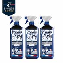브리오신 블랙솝 사봉 느와르 다목적세정제, 750ml, 3개