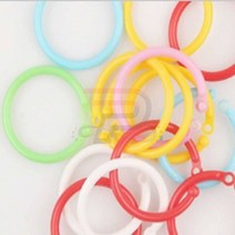 파샵 플라스틱 카드링 문서클립 컬러코일링 페이퍼링, 3. 대