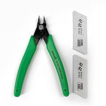 스타일엑스 과학교재용 모델링니퍼 BC-25G (미니하드사포2개포함)
