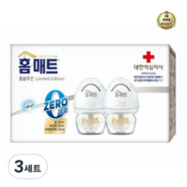 라이브잇 홈매트 리미티드 에디션 리퀴드 제로 히터 2p + 리필 2p, 30세트, 29ml