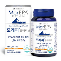 미나미 모레파 플래티넘 72g, 5개, 60정