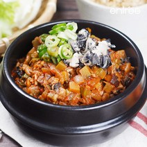 앙트레 우렁 강된장 찌개 쿠킹박스 밀키트 (2인분) 635g