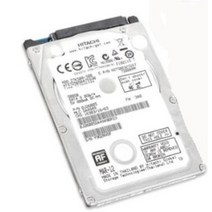 노트북용 하드 히타치 500G 2.5인치 SATA 방식/ 중고/ 배드 체크 OK!