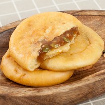 길거리 국민간식 수제 왕 씨앗호떡 / 왕 꿀호떡 500g(100g x 5봉) 넉넉한 중량에 대박 왕 사이즈! 한입 물면 고소한 씨앗이 가득! 간단디저트 호떡 맛있는간식 왕호떡, 왕 씨앗호떡 500g(100g x 5봉), 100g, 5개