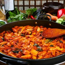 춘천 닭갈비 양념 수제닭갈비 1kg 술안주 캠핑요리 100% 국내산 당일생산