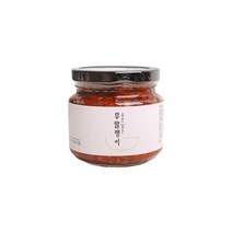 속초식품 속초 담은 무말랭이 장아찌 반찬, 1개, 250g