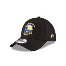미국발송 뉴에라 New Era 남성용 NBA 골든 스테이트 워리어 리그 9Forty 조절 가능한 모자 블랙 원 사이즈
