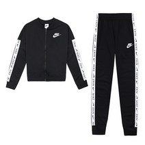 나이키 나이키 NSW 트리콧 여성 트랙수트 트레이닝 세트 CU8374-010