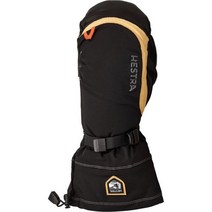 Hestra 헤스트라 Army 가죽 익스페디션 스키 보드 장갑 - 남성용 HES0179 217884, Black/Light Brown, 7