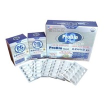 [Terry Pharmtec]프로바이오골드 500mgX60캡슐X2_4개월분