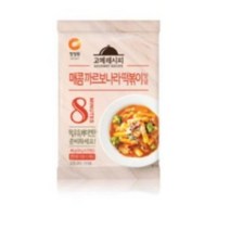 청정원 매콤 까르보나라 떡볶이 양념, 48g, 3개
