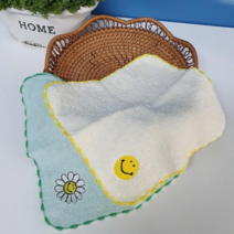 스마일 미니 타월 손수건
