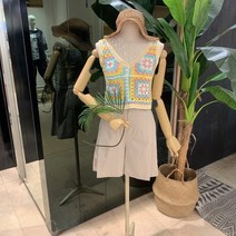 [대구백화점SG] F22B41201_파스텔인디언뜨개knit