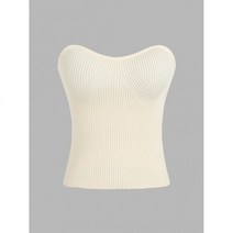 샵사이다 CIDER Rib Knit Tube Top 703627