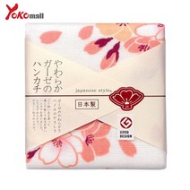닛센 벗꽃놀이 일본풍가제손수건