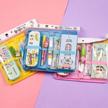 (선물용품)짱구울라울라문구세트 신학기 생일선물, 상세페이지 참조