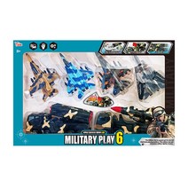 씽크 밀리터리 플레이6 군용트럭 전투기 프라모델, 씽크밀리터리플레이6