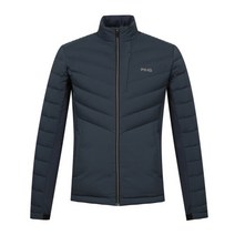 핑골프패딩 KQF 111B3JP221_GY 그레이 남성 하이브리드 구스 다운 점퍼