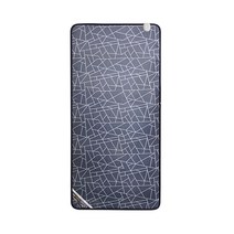 한일의료기 북유럽풍 클래식 히팅매트 탠그램 블루 HI-107S, 슈퍼싱글(110 x 195 cm)