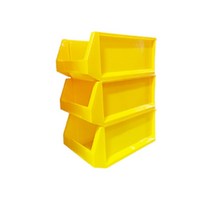[디어제스트]_부품상자(노랑) 6호 박스 공구통 볼트 보관함 부품함 툴정리함 구함★★★★★