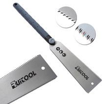 플런지쏘 전동 톱 양날 일본 풀 강철 유연한 블레이드 목공 절단 용 손