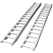 상하차사다리 1미터 5톤 농기계 차량운반용 작업용, 길이 1m 폭 40 등반 헤드 포함 5톤 1개