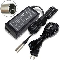 호환 충전기 어댑터 36V 2A 배터리 충전기 면도기 MX500 X650 GT GT750 IZIP I600I750 I1000 몽구스 M750 X, 01 36V 2A_02 EU, 36V 2A_EU