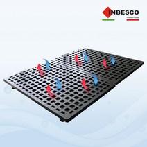 인베스코 숨쉬는 침대깔판AIR 싱글S SS D Q프레임, 01.숨쉬는침대깔판AIR 싱글S