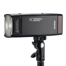 야외 촬영 포토 로케이션 조명 카메라 고속 플래시, AD200pro 니콘 Xpro