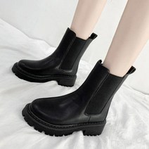 [오노마] ONM 쿨샵 가을 트렌드 여성워커 옆라인 밴딩 미들워커