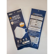 크린가드 황사마스크 KF94, 1개, 1개