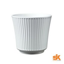 바보사랑 (S.K Since 1893) 독일 명품 세라믹 도자기화분 델피(16cm).(유)신한코리아, 16cm／블루그레이