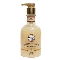 벨먼 내추럴 스파 수분광채 사해소금 스크럽 바디클렌저 400ml, 단품, 단품