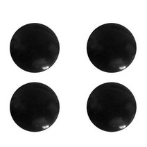 4pcs 스포츠 번호 벨트 화려한 고정 자기 트라이 애슬론 휴대용 패스너, 검은색