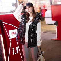 단톤조끼 여자 경량 뽀글이 홈쇼핑 무스탕 패딩 조끼 니트 키작녀 데이트룩 따땃 빅사이즈 아우터