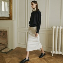 [최초가77 000원]셀렙샵 에디션 22FW H라인 크레이프스커트