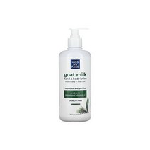 염소 우유 핸드 & 바디 로션 로즈마리 티트리 16 473ml